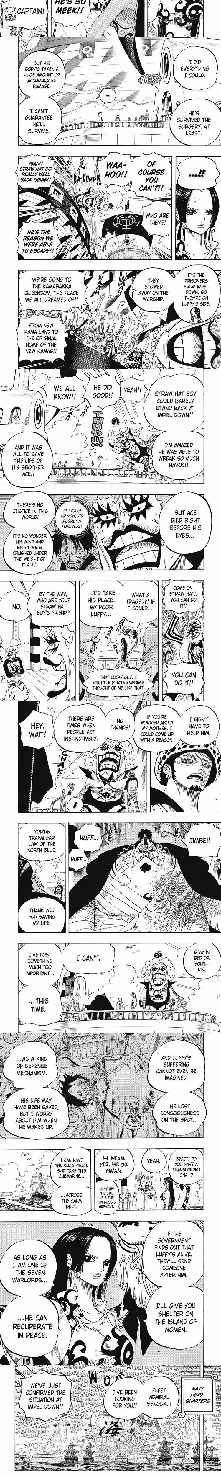One Piece - Chapter 582 - Part 3