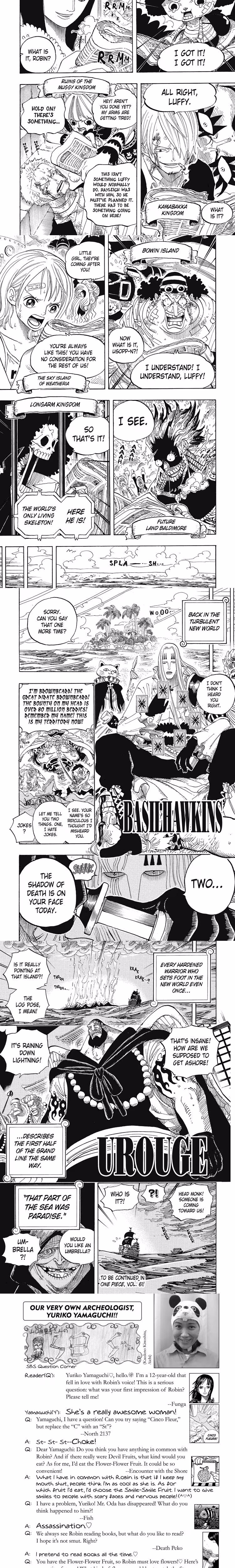 One Piece - Chapter 595 - Part 4