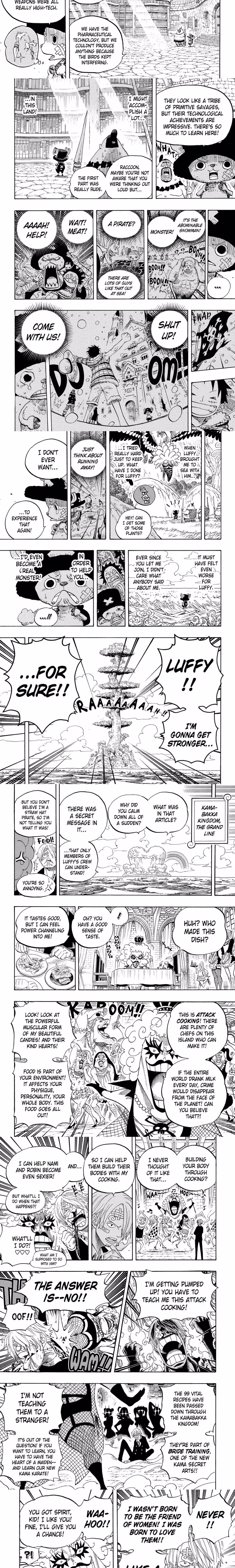 One Piece - Chapter 596 - Part 5