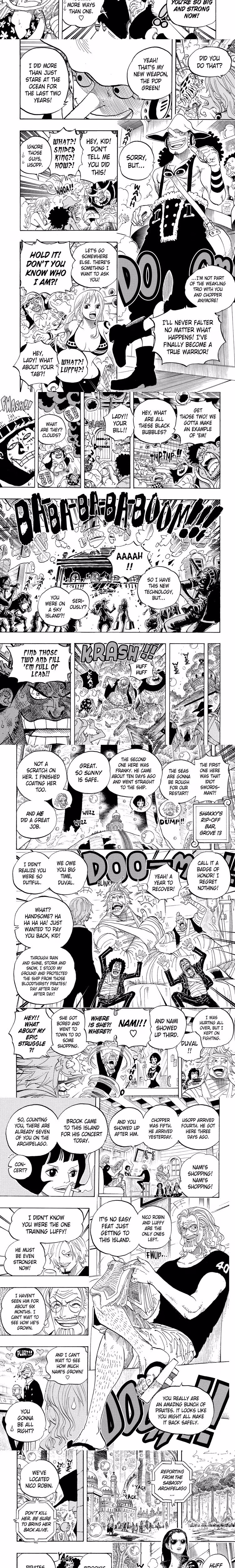 One Piece - Chapter 599 - Part 3