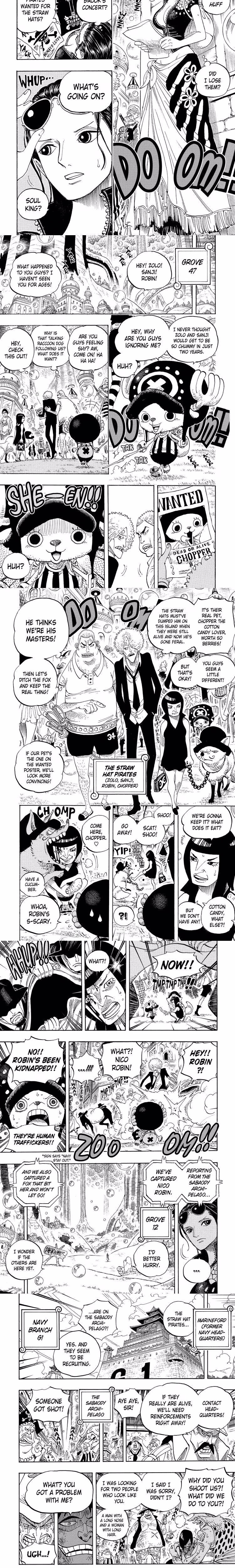 One Piece - Chapter 599 - Part 4