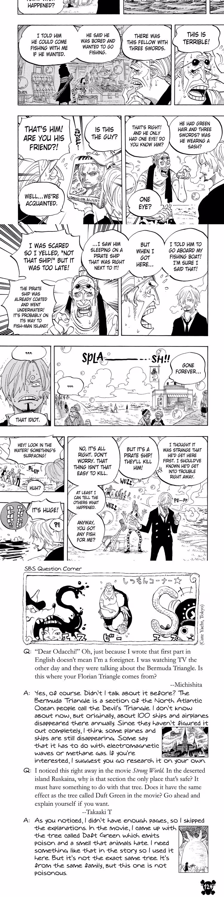 One Piece - Chapter 600 - Part 4