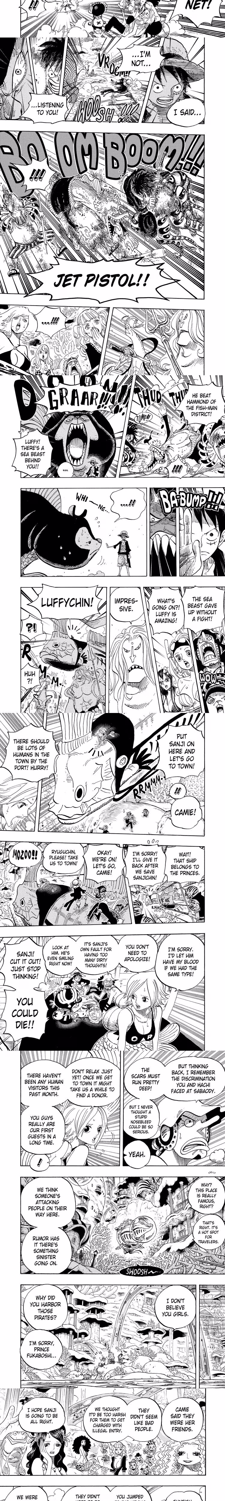 One Piece - Chapter 610 - Part 3