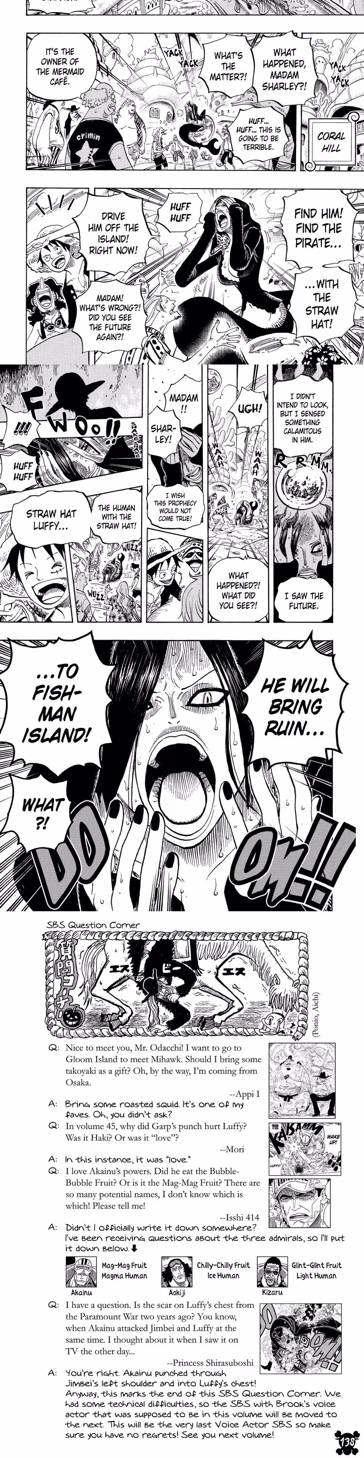 One Piece - Chapter 611 - Part 4