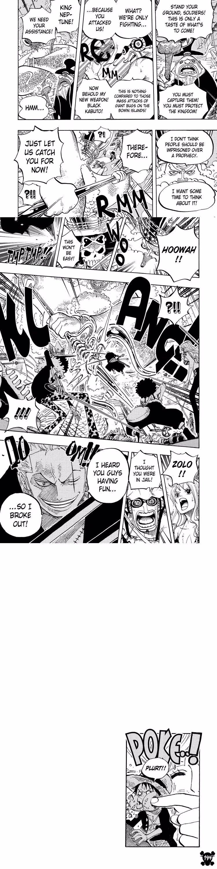 One Piece - Chapter 614 - Part 4