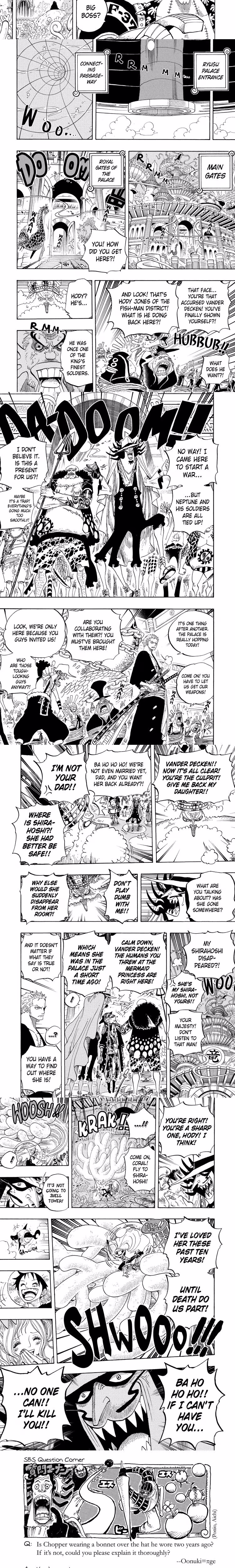 One Piece - Chapter 617 - Part 3