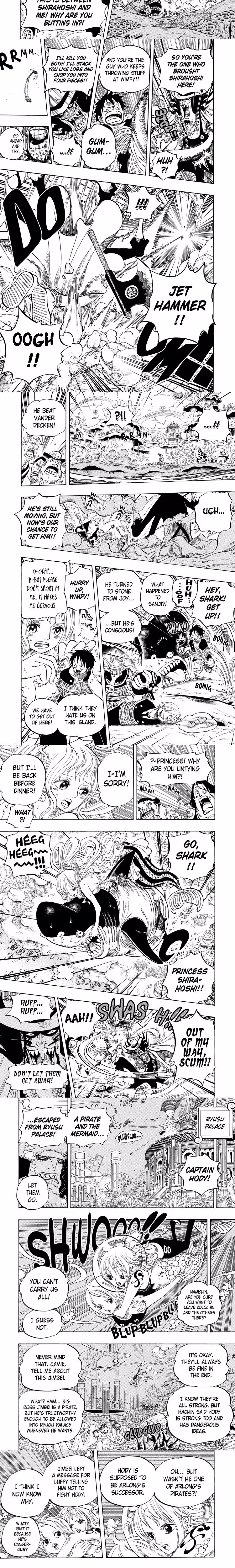 One Piece - Chapter 619 - Part 3