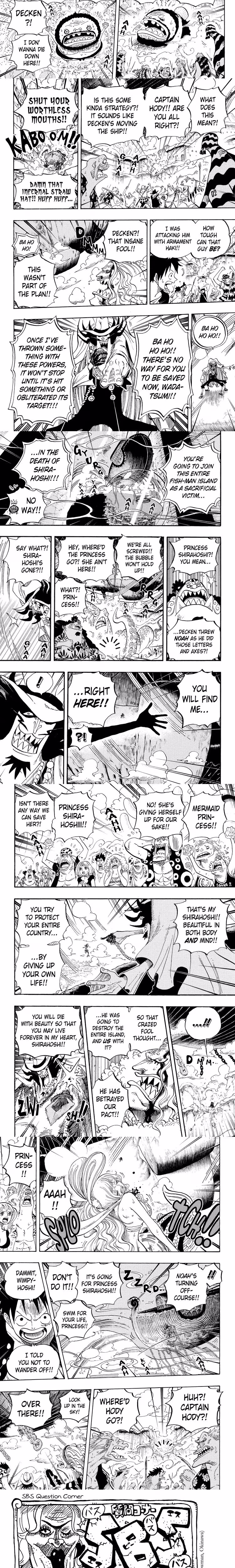 One Piece - Chapter 638 - Part 5