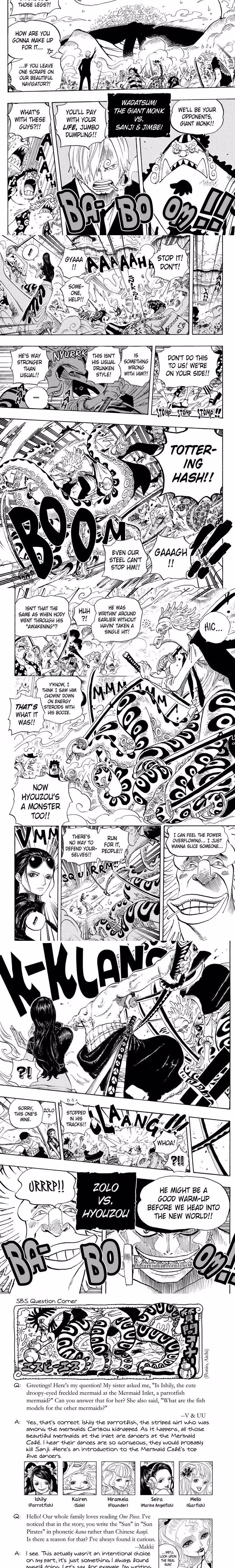 One Piece - Chapter 640 - Part 4