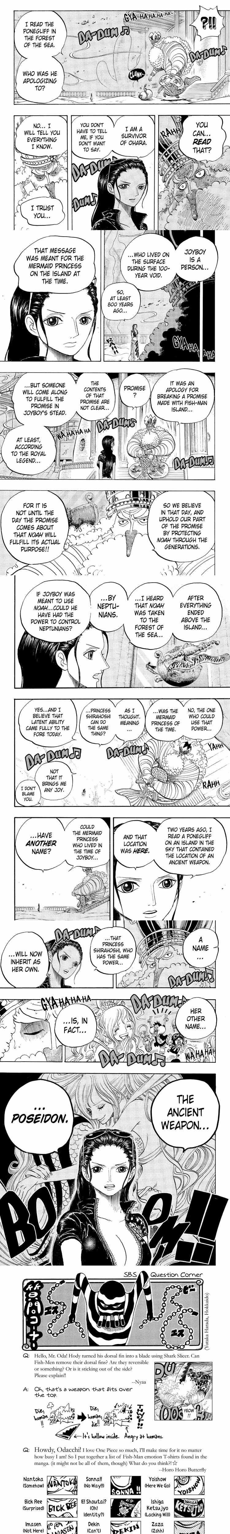 One Piece - Chapter 650 - Part 4