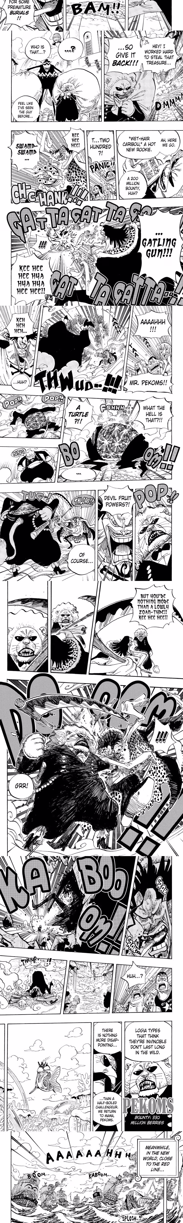 One Piece - Chapter 653 - Part 3