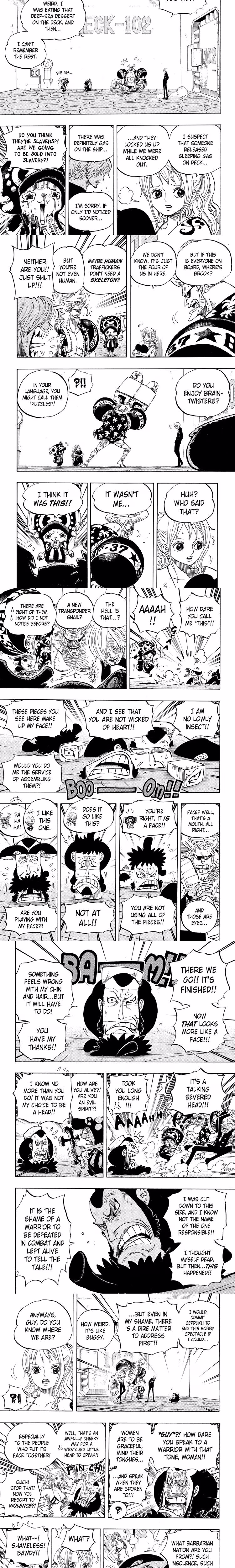 One Piece - Chapter 658 - Part 4