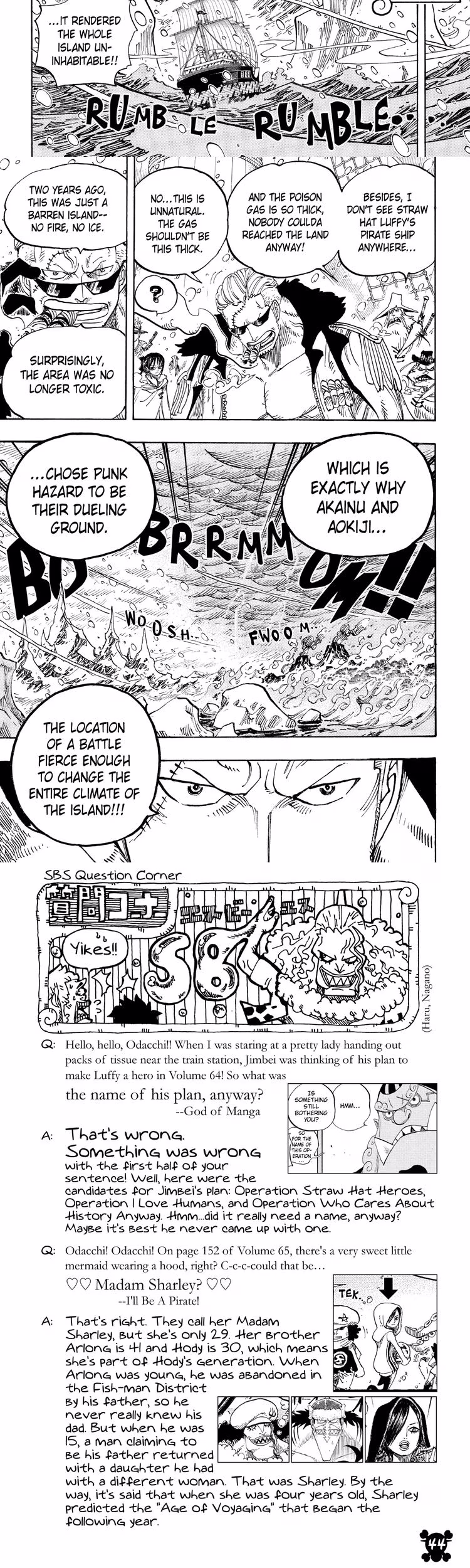 One Piece - Chapter 659 - Part 5