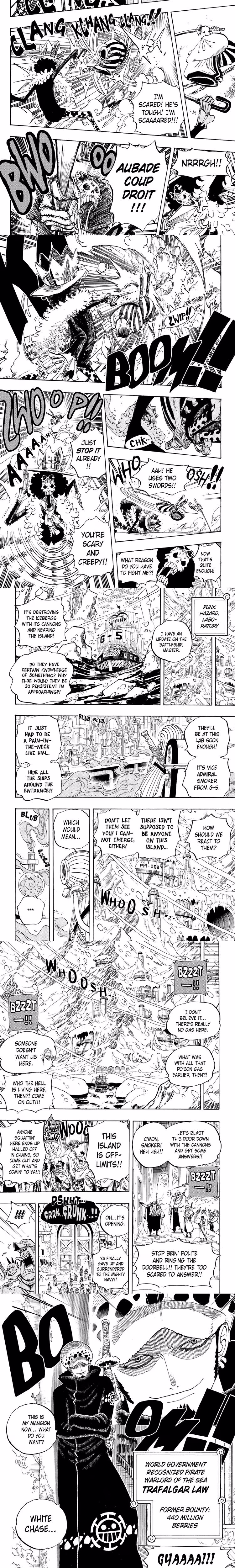One Piece - Chapter 660 - Part 4