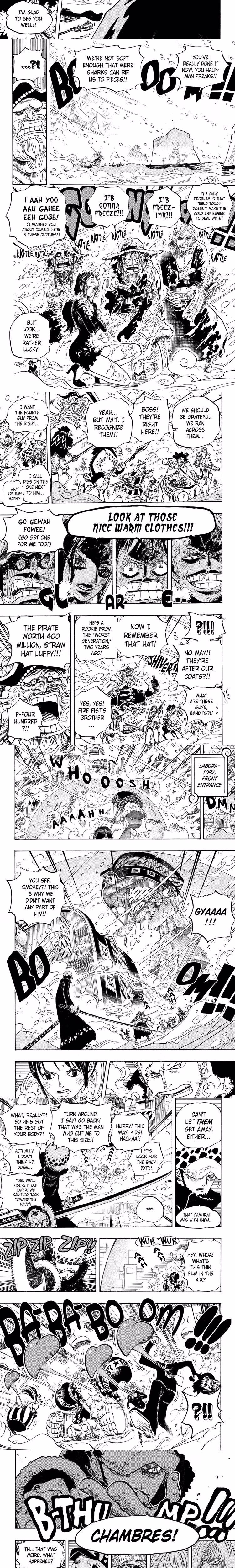 One Piece - Chapter 662 - Part 3