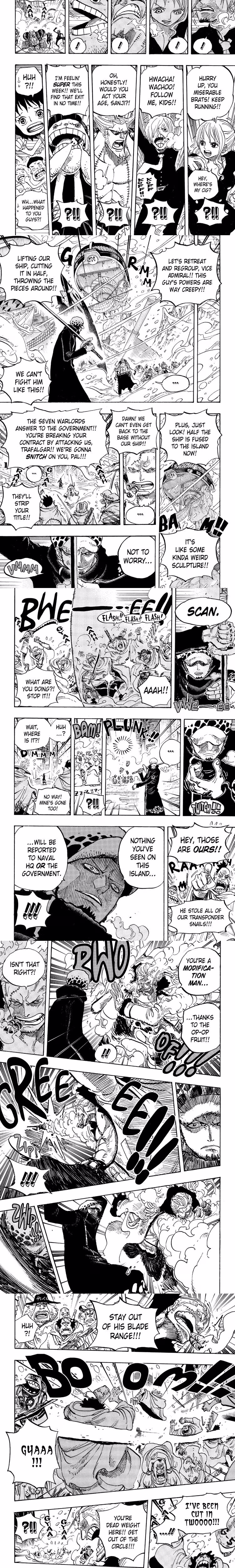 One Piece - Chapter 662 - Part 4