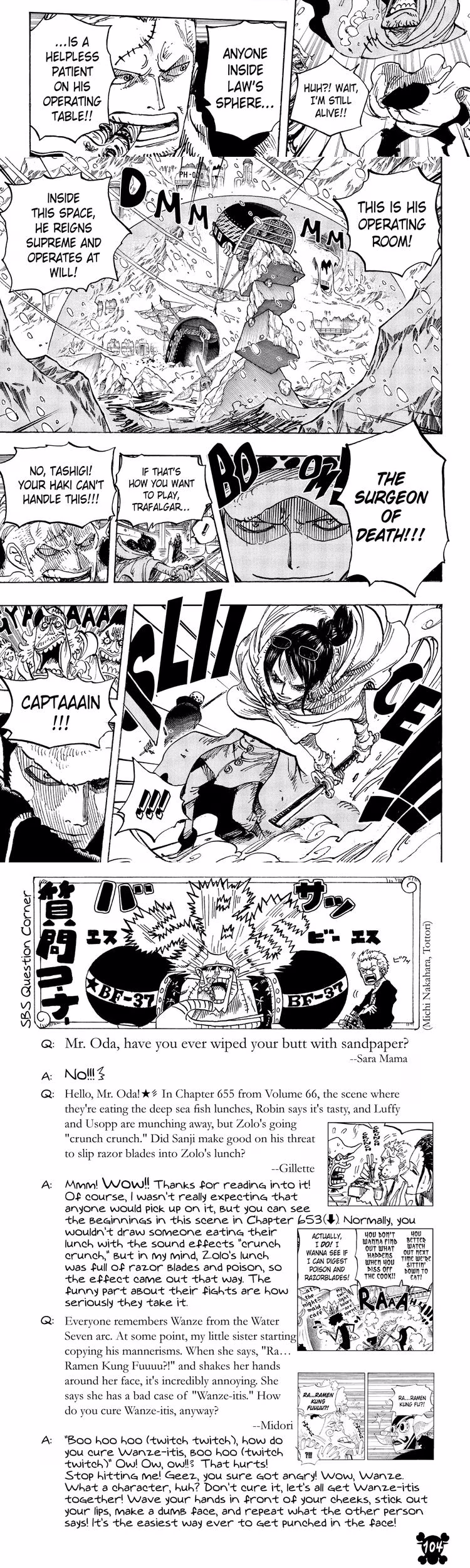 One Piece - Chapter 662 - Part 5