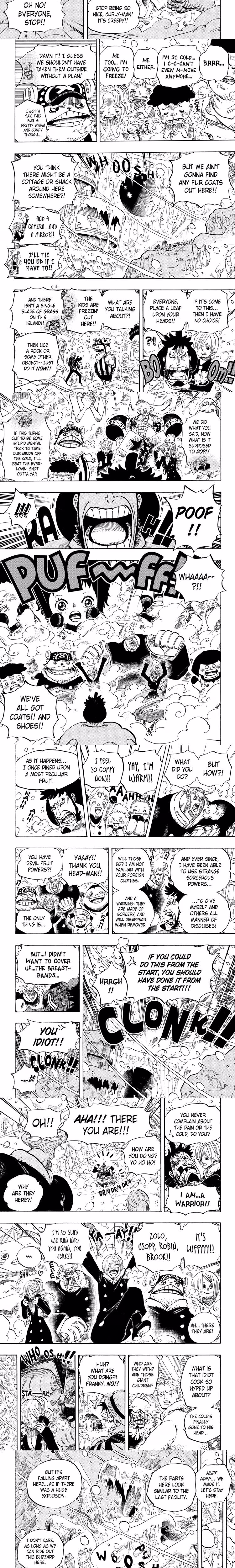 One Piece - Chapter 664 - Part 3