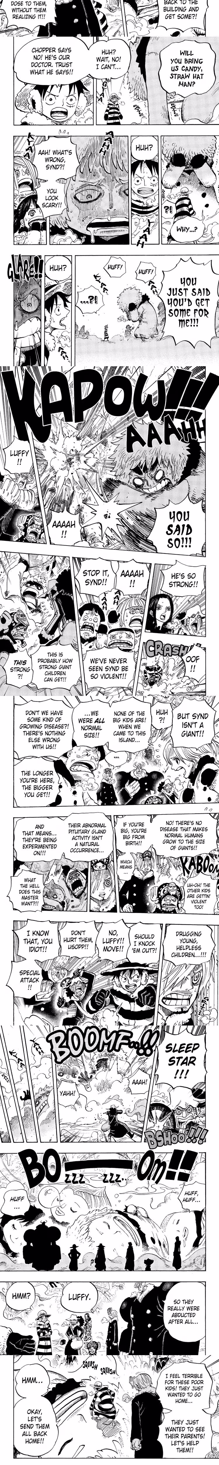 One Piece - Chapter 666 - Part 3
