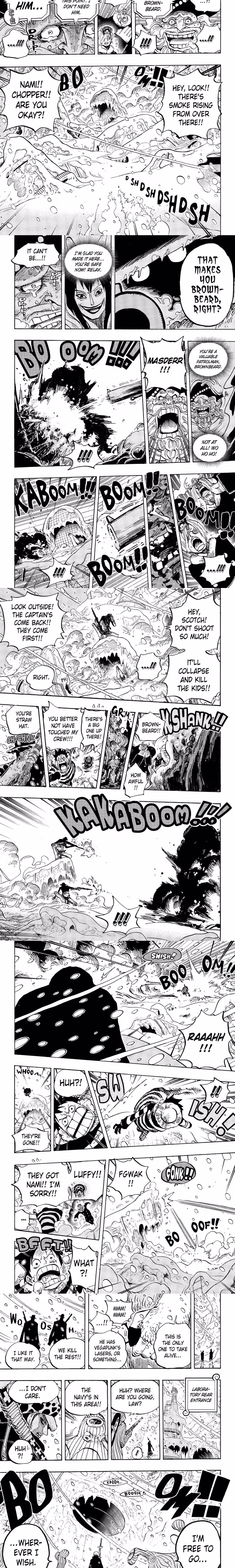 One Piece - Chapter 667 - Part 4