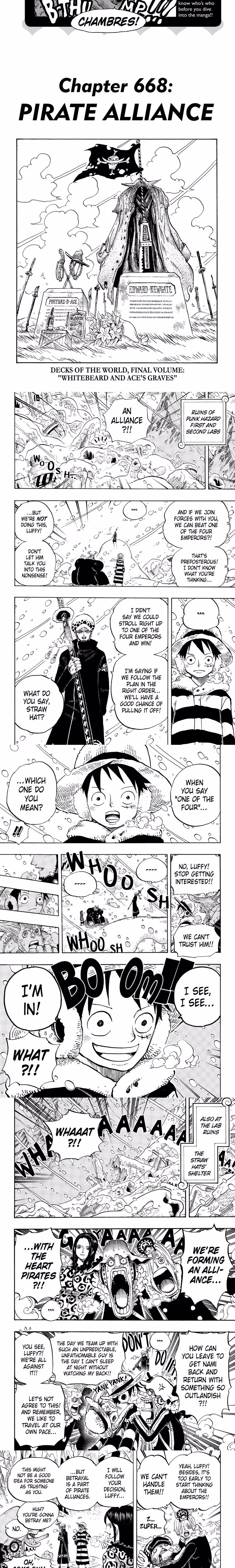 One Piece - Chapter 669 - Part 3