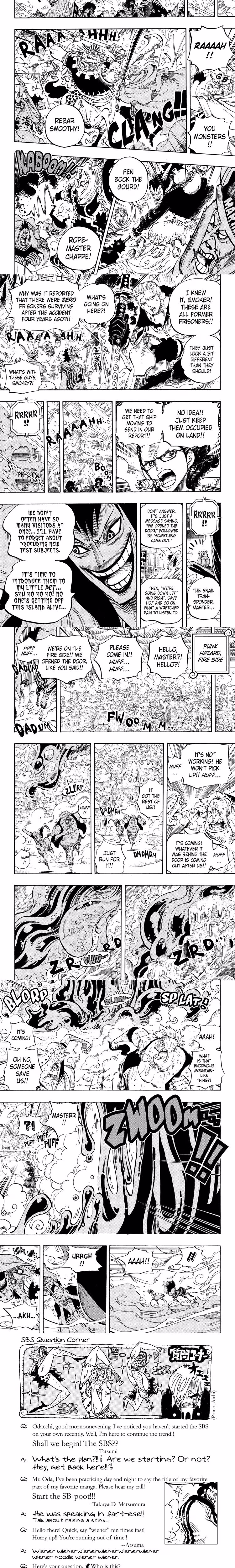 One Piece - Chapter 669 - Part 6