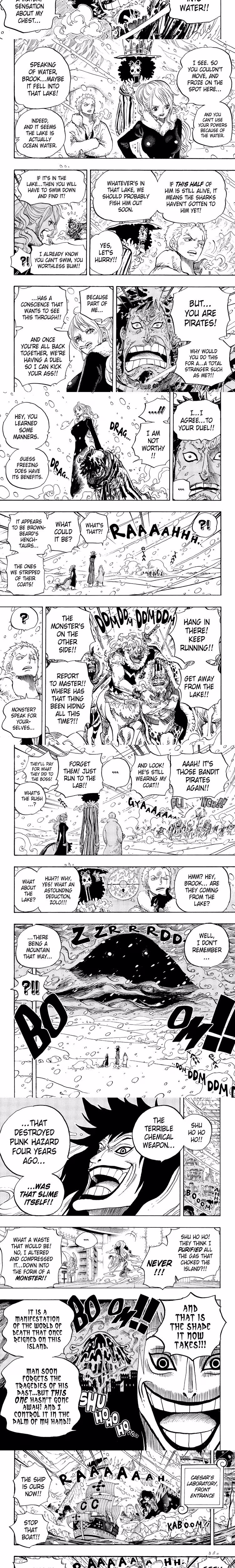 One Piece - Chapter 670 - Part 3