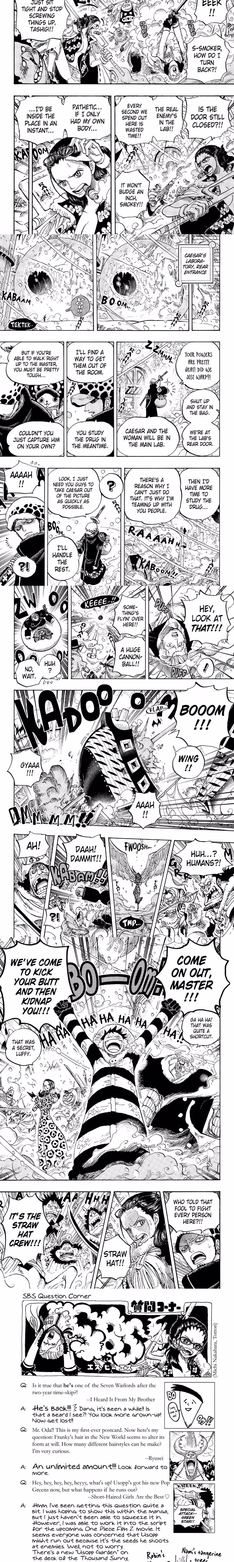 One Piece - Chapter 670 - Part 4