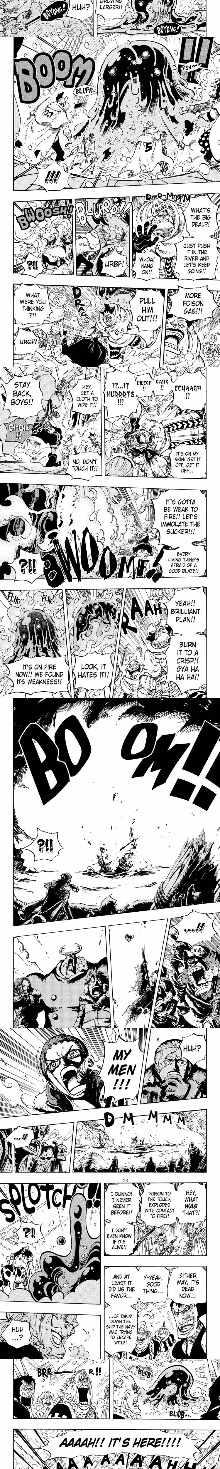 One Piece - Chapter 671 - Part 3