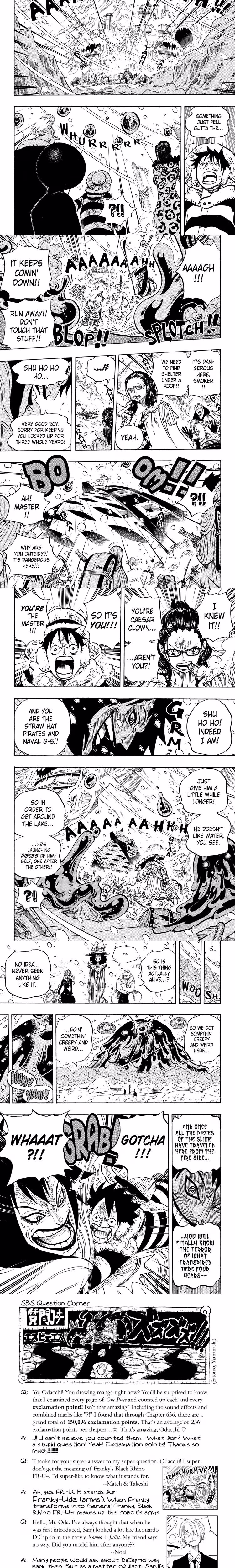 One Piece - Chapter 671 - Part 4
