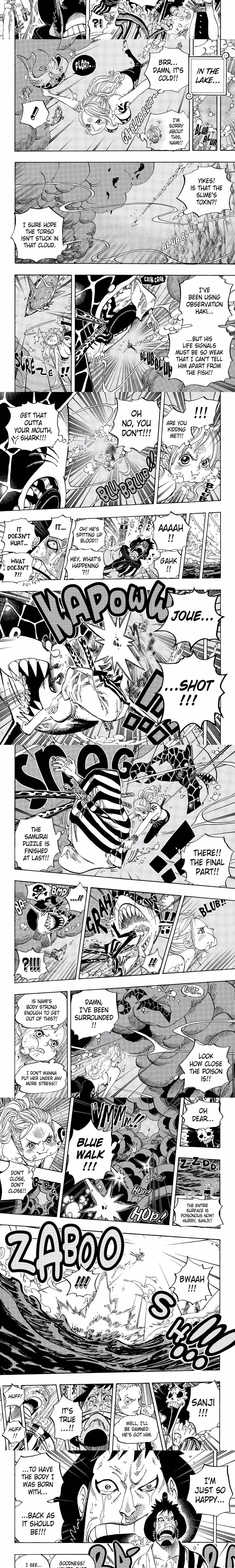 One Piece - Chapter 673 - Part 3