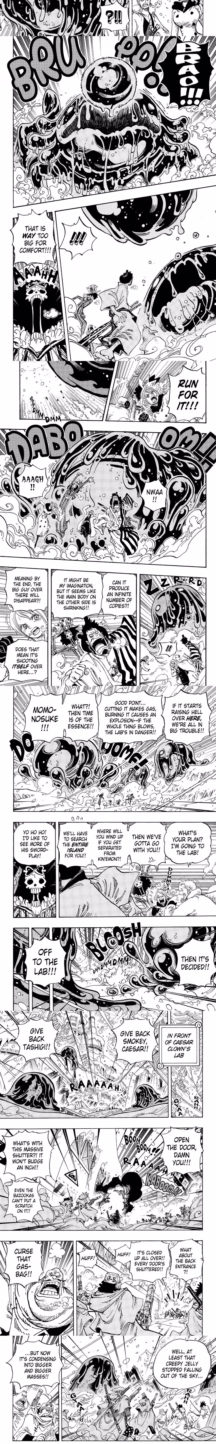 One Piece - Chapter 674 - Part 3