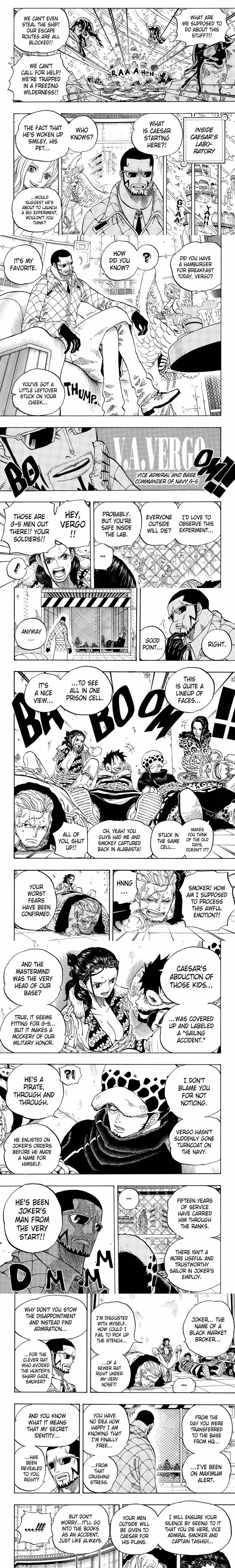 One Piece - Chapter 674 - Part 4