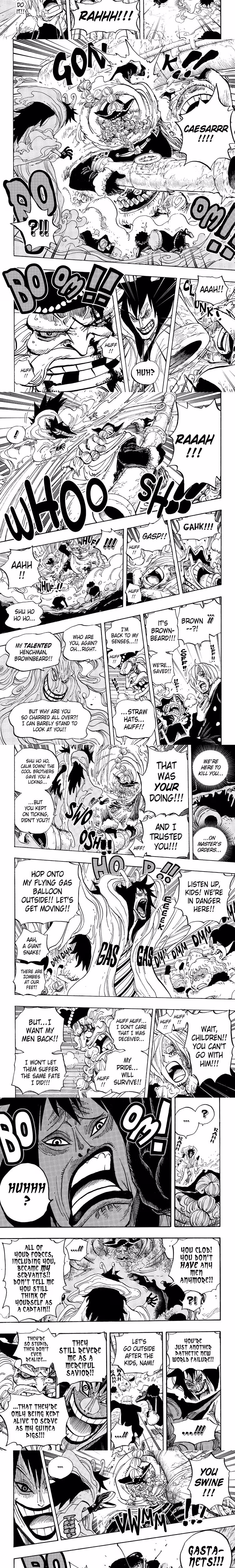 One Piece - Chapter 675 - Part 3
