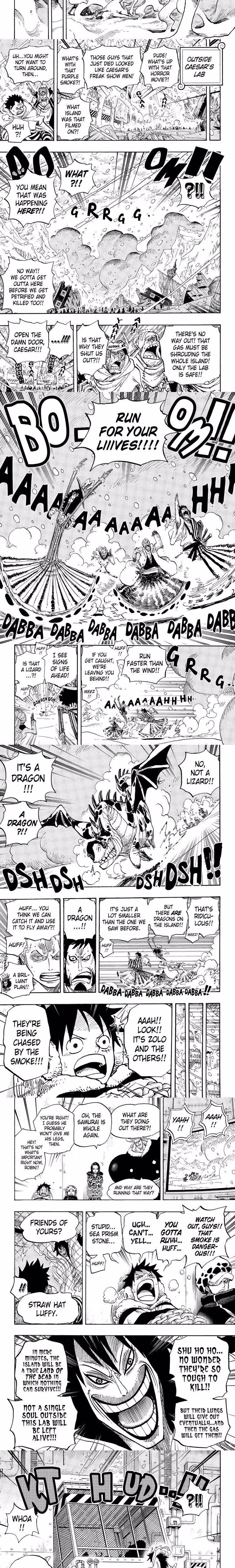 One Piece - Chapter 677 - Part 3