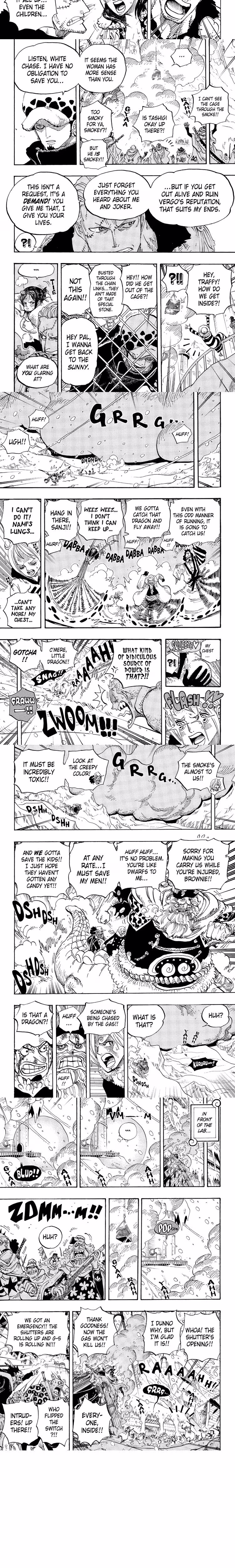 One Piece - Chapter 678 - Part 3