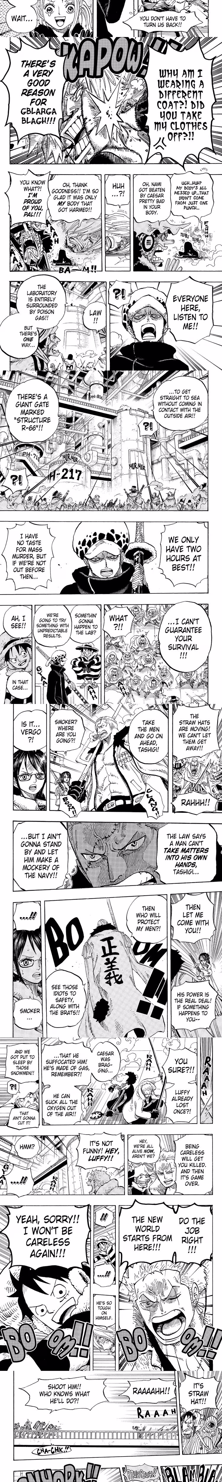 One Piece - Chapter 679 - Part 3