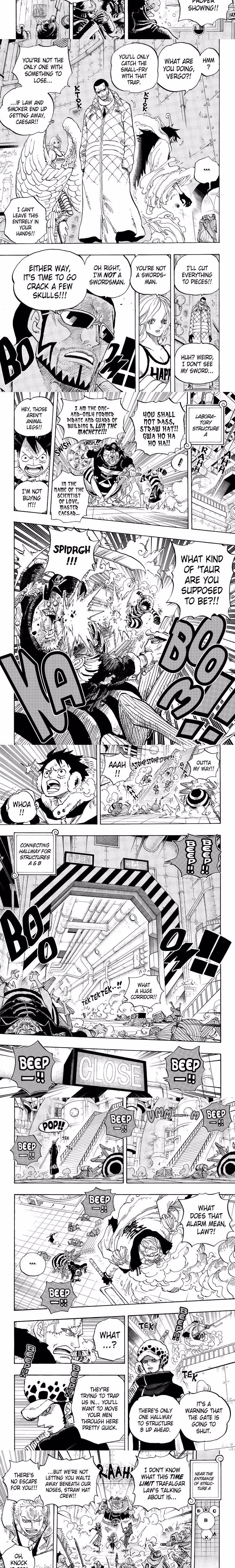 One Piece - Chapter 680 - Part 3