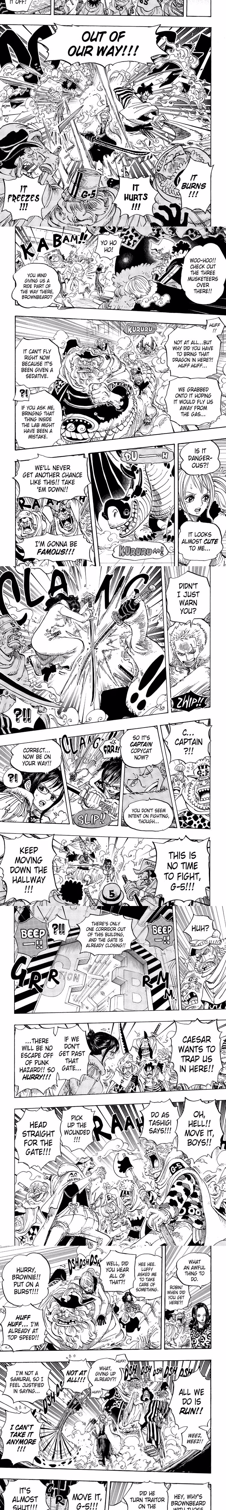 One Piece - Chapter 680 - Part 4