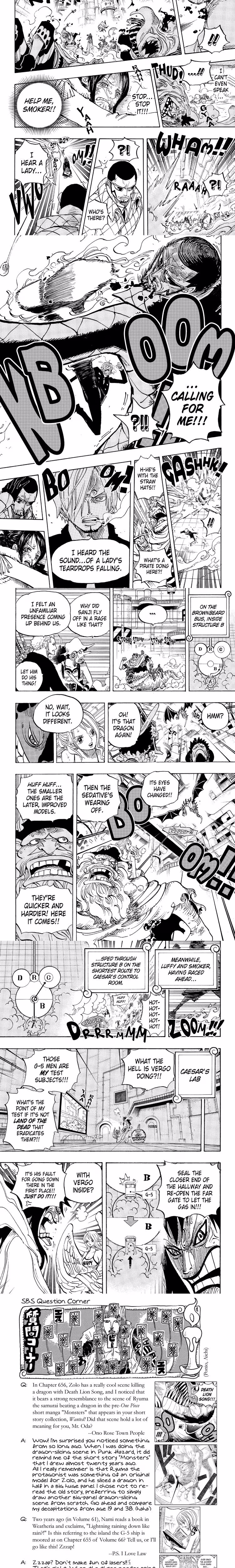 One Piece - Chapter 681 - Part 4