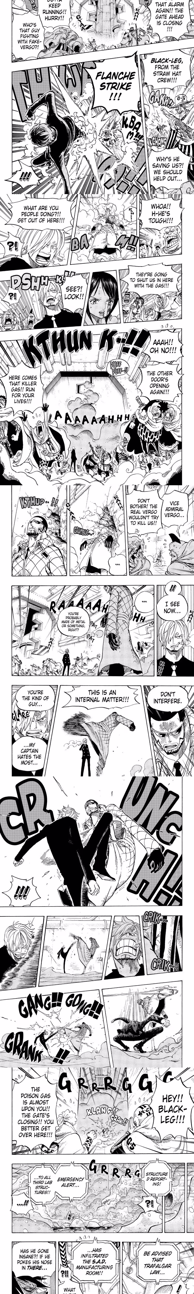 One Piece - Chapter 682 - Part 4