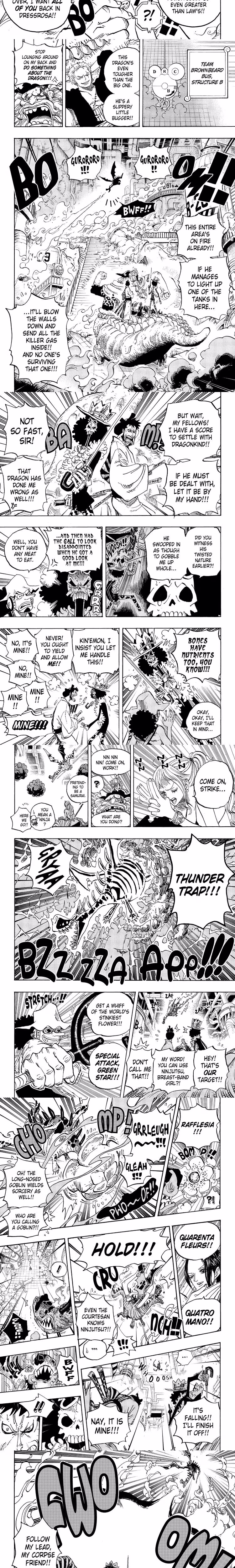 One Piece - Chapter 683 - Part 3