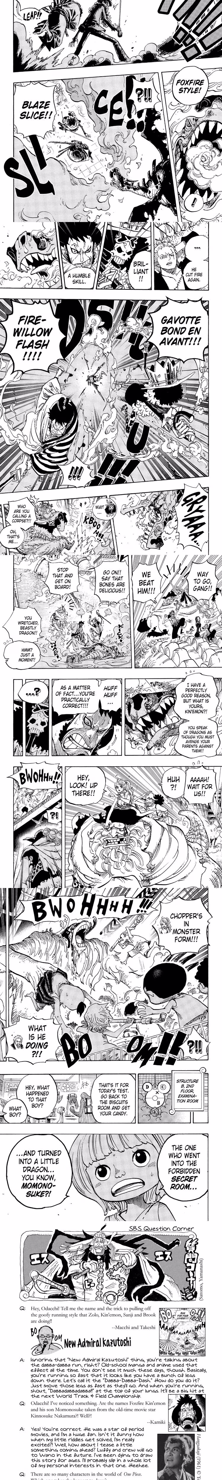 One Piece - Chapter 683 - Part 4