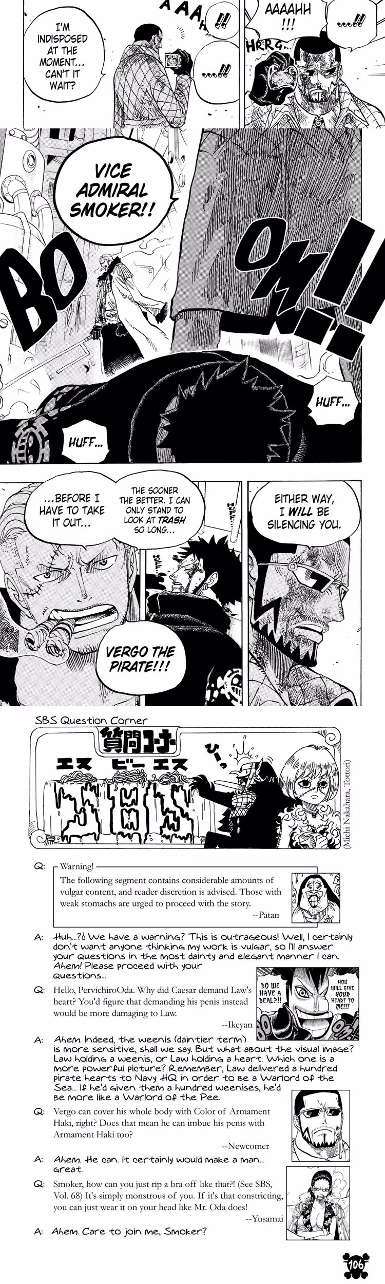 One Piece - Chapter 684 - Part 5
