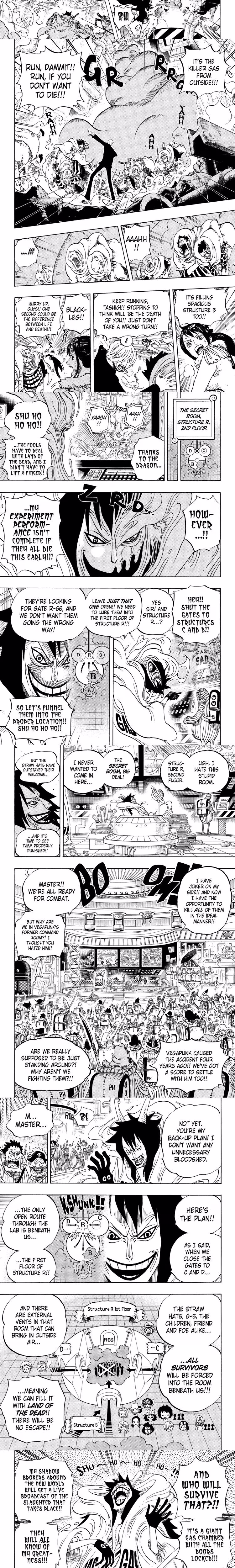 One Piece - Chapter 685 - Part 3