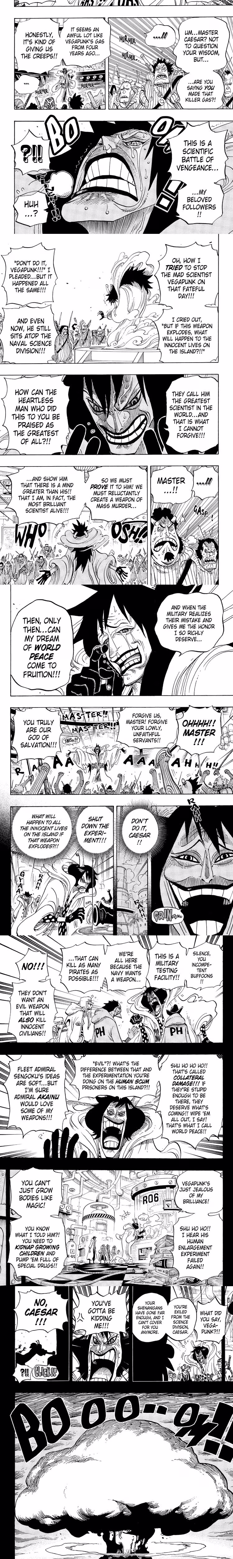One Piece - Chapter 685 - Part 4