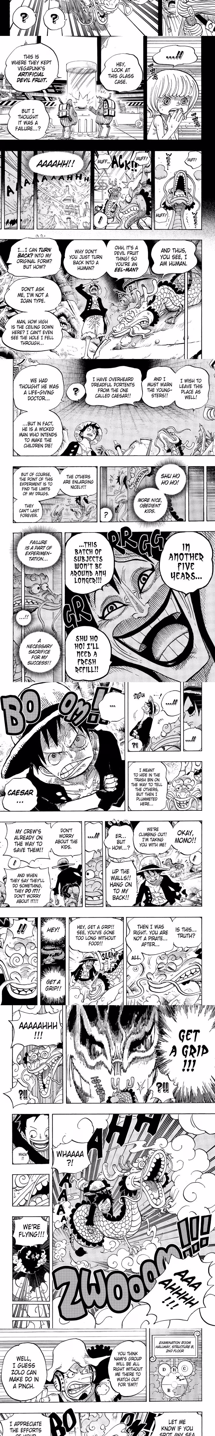 One Piece - Chapter 686 - Part 3