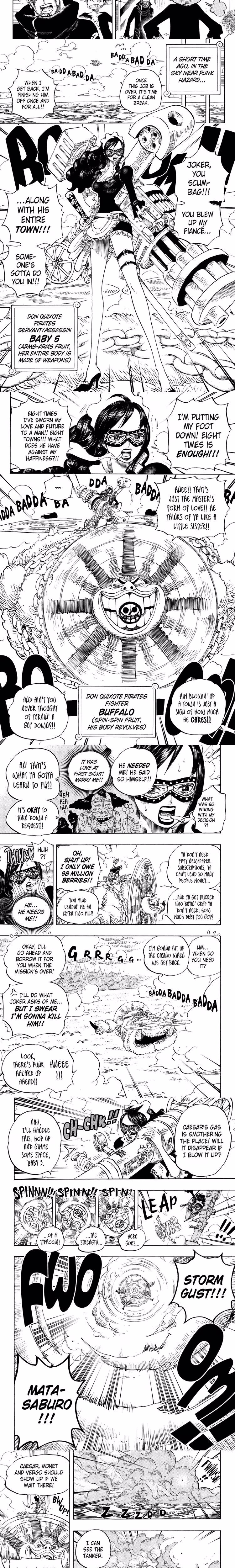 One Piece - Chapter 693 - Part 3
