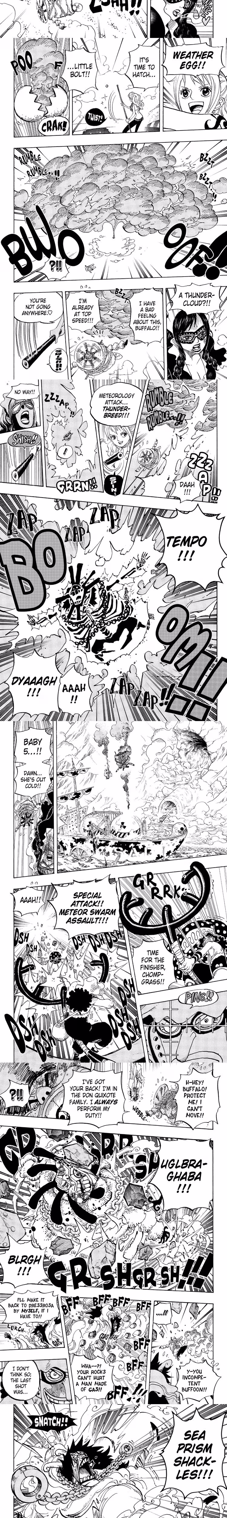 One Piece - Chapter 696 - Part 3