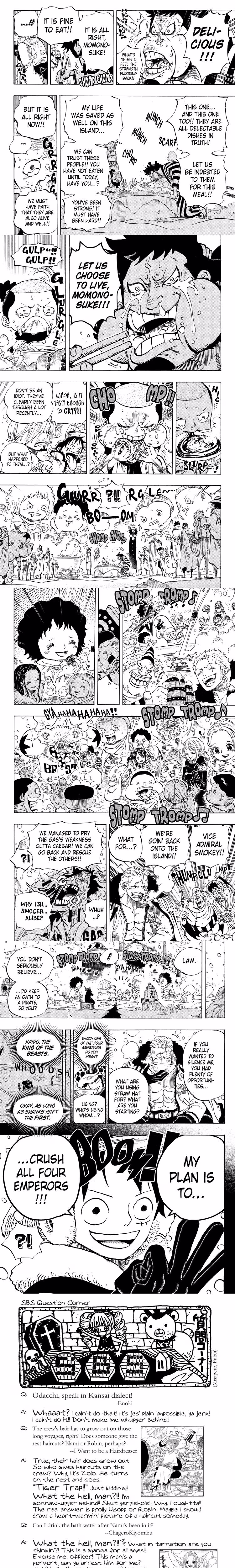 One Piece - Chapter 697 - Part 4